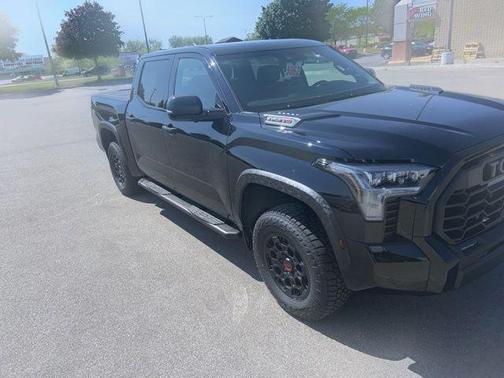 Midnight Black Metallic 2026 Toyota Tundra Hybrid TRD Pro
