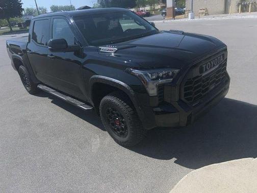Midnight Black Metallic 2026 Toyota Tundra Hybrid TRD Pro