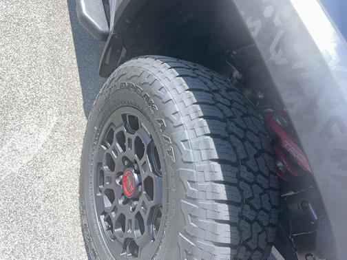 Midnight Black Metallic 2026 Toyota Tundra Hybrid TRD Pro