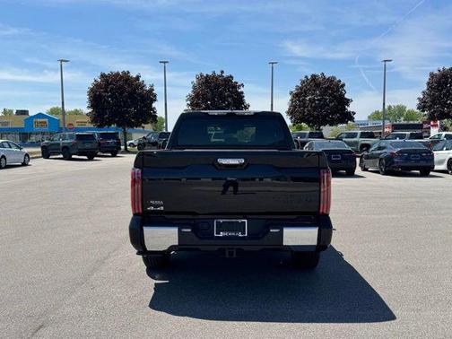 Midnight Black Metallic 2026 Toyota Tundra 1794 Edition