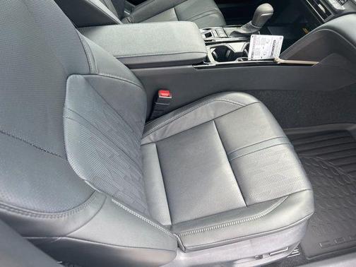 Midnight Black Metallic 2026 Toyota Camry XSE