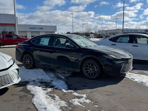 Midnight Black Metallic 2026 Toyota Camry XLE