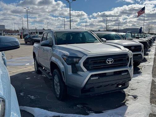 Celestial Silver Metallic 2026 Toyota Tacoma SR5