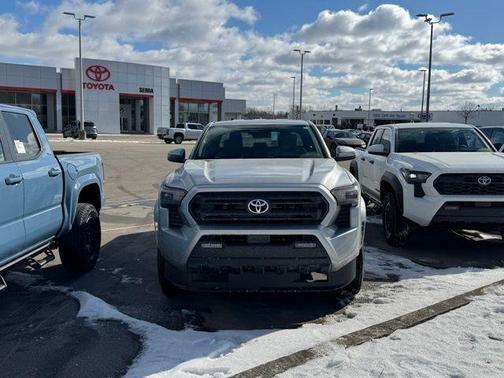 Celestial Silver Metallic 2026 Toyota Tacoma SR5