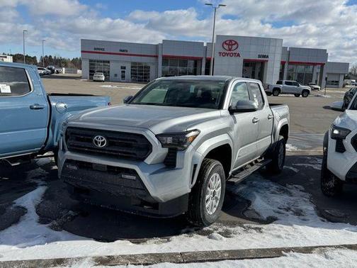 Celestial Silver Metallic 2026 Toyota Tacoma SR5