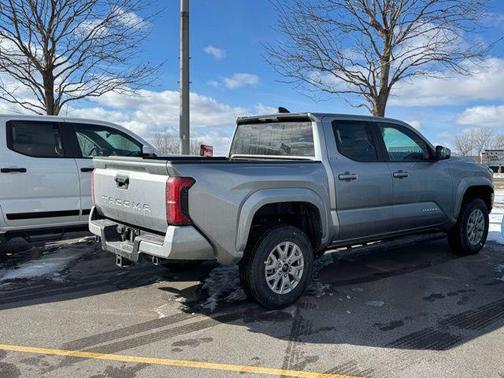 Celestial Silver Metallic 2026 Toyota Tacoma SR5