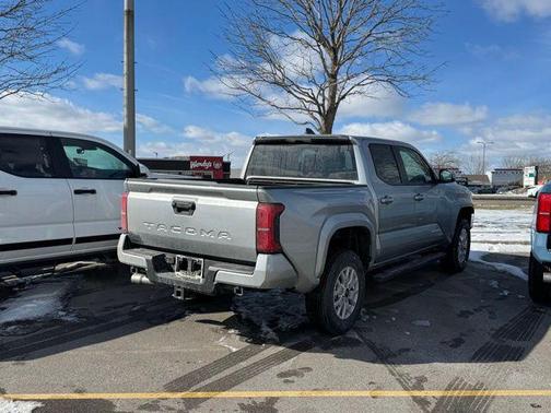 Celestial Silver Metallic 2026 Toyota Tacoma SR5