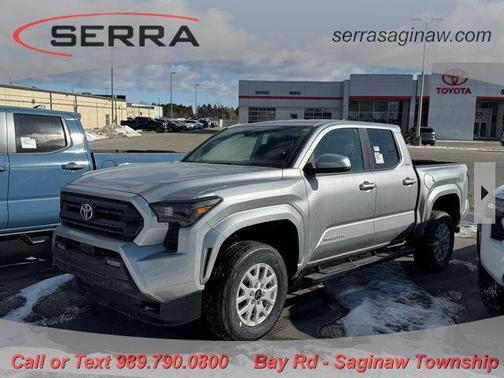 Celestial Silver Metallic 2026 Toyota Tacoma SR5