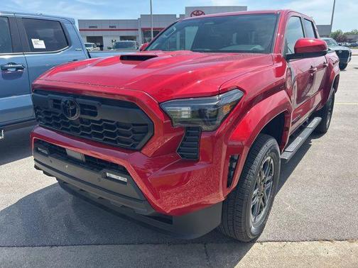 Supersonic Red 2026 Toyota Tacoma TRD Sport