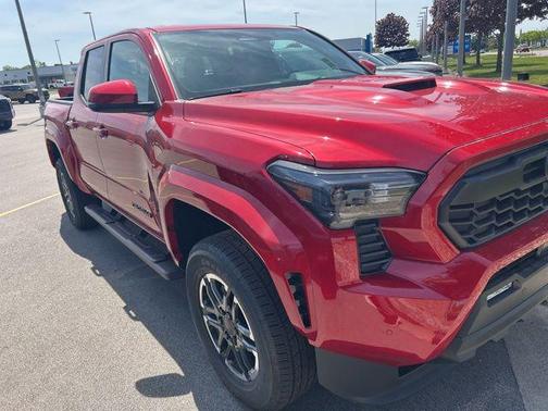 Supersonic Red 2026 Toyota Tacoma TRD Sport