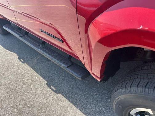 Supersonic Red 2026 Toyota Tacoma TRD Sport