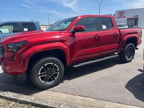 Supersonic Red 2026 Toyota Tacoma TRD Sport Truck