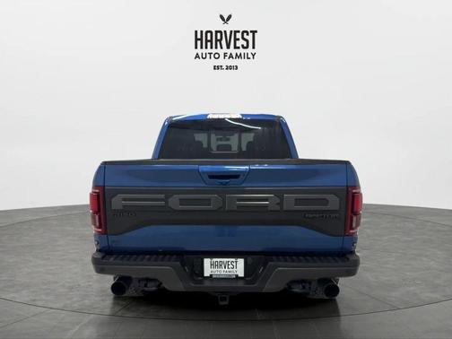 Ford Performance Blue Metallic 2020 Ford F-150 Raptor