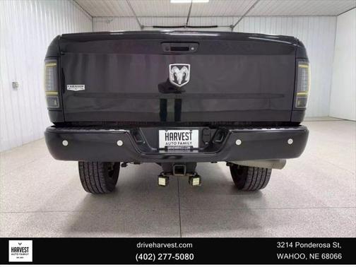 2017 RAM 2500 Laramie Mega Cab 4x4 6'4' Box