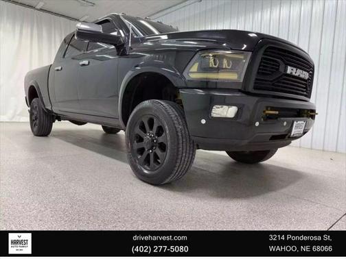 2017 RAM 2500 Laramie Mega Cab 4x4 6'4' Box