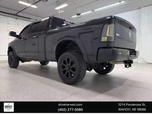 2017 RAM 2500 Laramie Mega Cab 4x4 6'4' Box