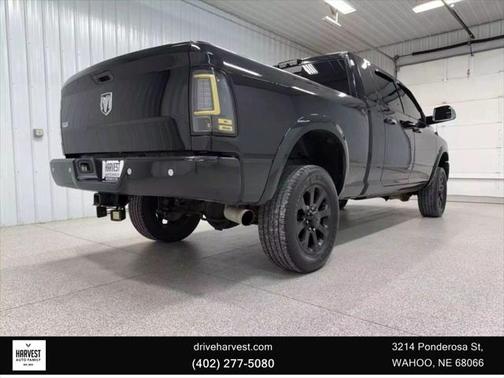 2017 RAM 2500 Laramie Mega Cab 4x4 6'4' Box