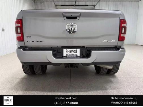 2024 RAM 3500 Laramie Mega Cab 4x4 6'4' Box