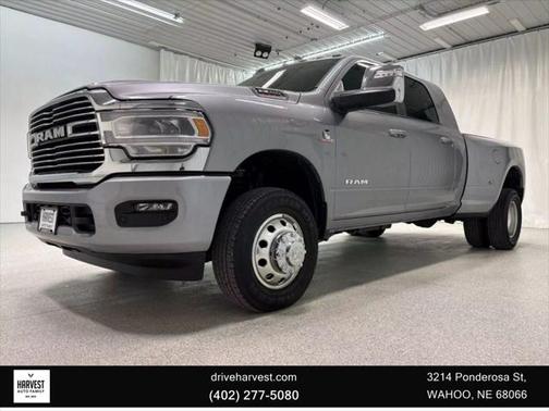 2024 RAM 3500 Laramie Mega Cab 4x4 6'4' Box
