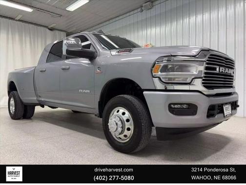 2024 RAM 3500 Laramie Mega Cab 4x4 6'4' Box