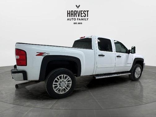 2012 Chevrolet Silverado 2500 LT