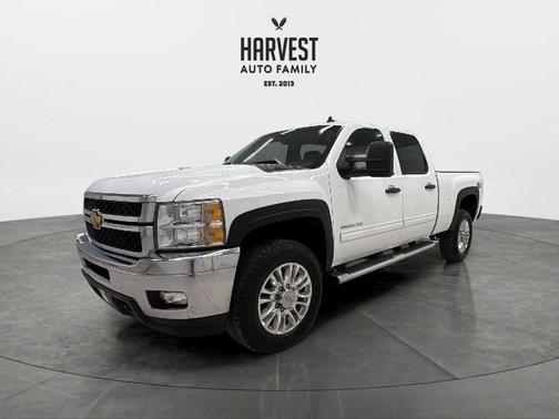 2012 Chevrolet Silverado 2500 LT
