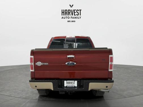Bronze 2014 Ford F-150 King Ranch