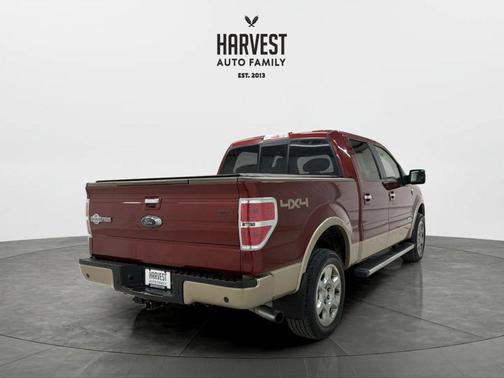 Bronze 2014 Ford F-150 King Ranch