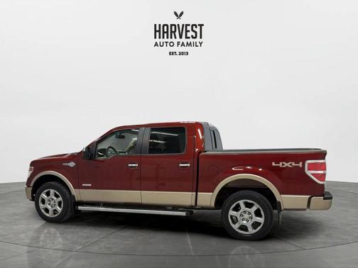 Bronze 2014 Ford F-150 King Ranch