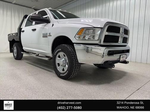 2018 RAM 2500 Tradesman Crew Cab 4x4 6'4' Box
