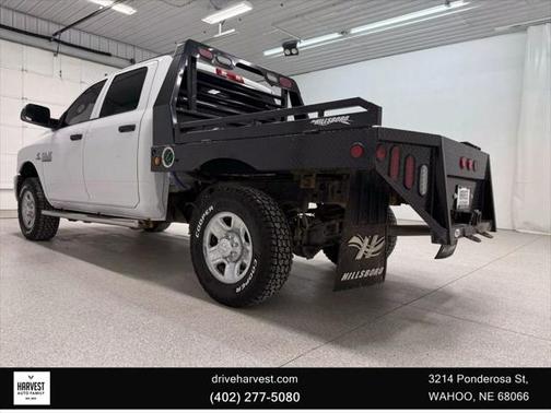 2018 RAM 2500 Tradesman Crew Cab 4x4 6'4' Box