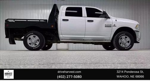 2018 RAM 2500 Tradesman Crew Cab 4x4 6'4' Box