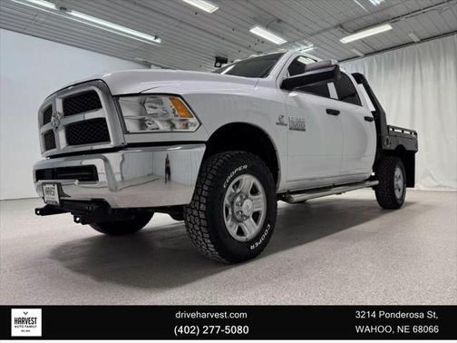 2018 RAM 2500 Tradesman Crew Cab 4x4 6'4' Box