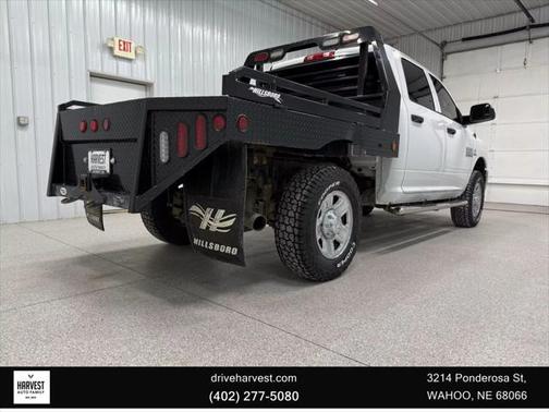2018 RAM 2500 Tradesman Crew Cab 4x4 6'4' Box