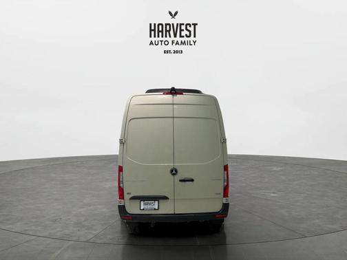 Tan 2022 Mercedes-Benz Sprinter 2500 High Roof