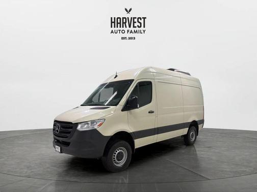 Tan 2022 Mercedes-Benz Sprinter 2500 High Roof
