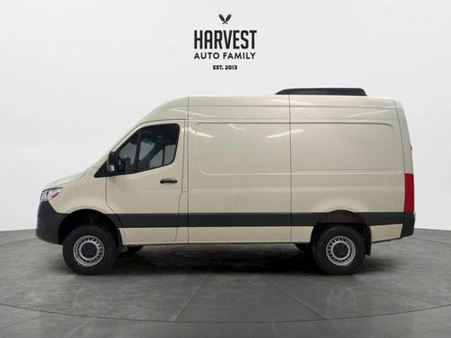 Tan 2022 Mercedes-Benz Sprinter 2500 High Roof