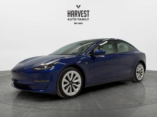 2021 Tesla Model 3 Long Range