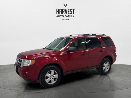 Red 2009 Ford Escape XLT