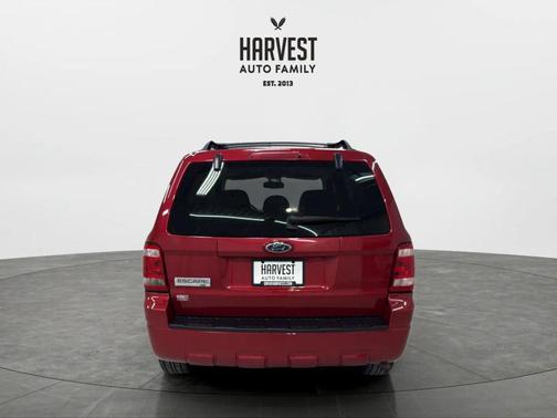 Red 2009 Ford Escape XLT