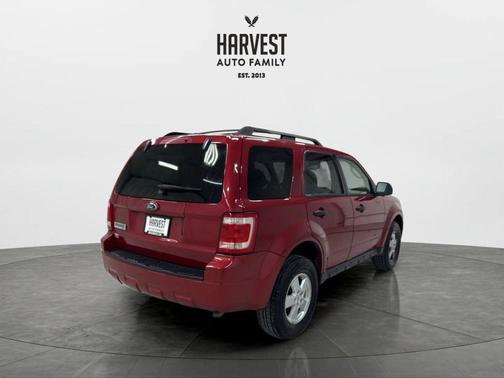 Red 2009 Ford Escape XLT