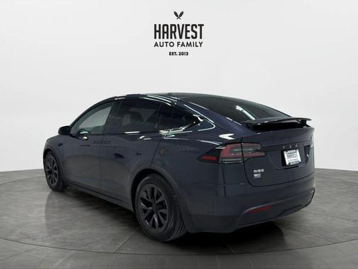Stealth Grey 2024 Tesla Model X Long Range