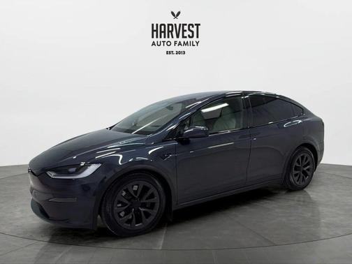 Stealth Grey 2024 Tesla Model X Long Range