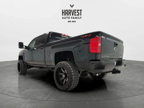 2018 Chevrolet Silverado 2500 LTZ