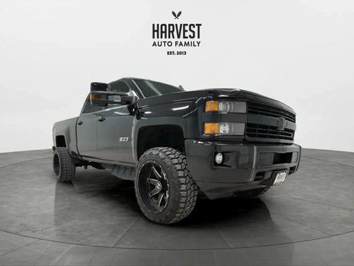 2018 Chevrolet Silverado 2500 LTZ