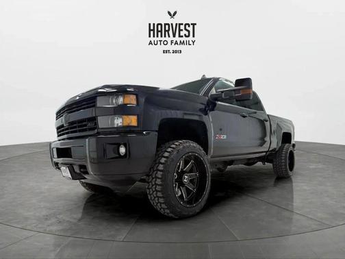 2018 Chevrolet Silverado 2500 LTZ