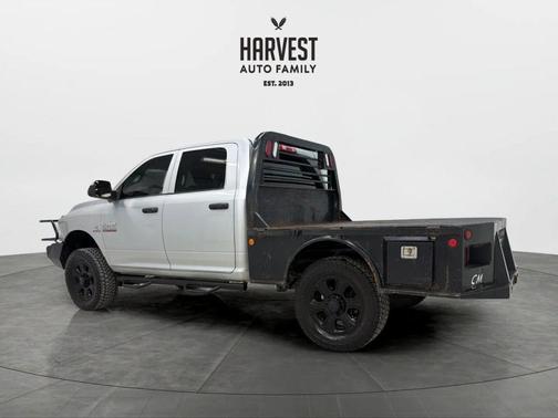 2018 RAM 2500 Tradesman Crew Cab 4x4 6'4' Box