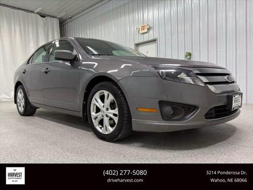 2012 Ford Fusion SE