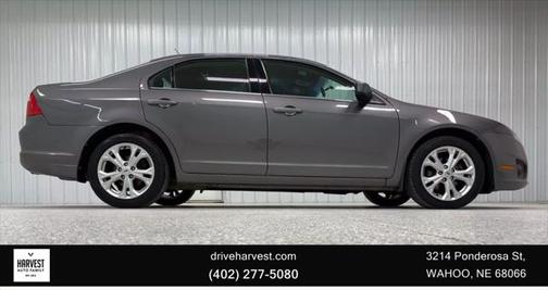 2012 Ford Fusion SE
