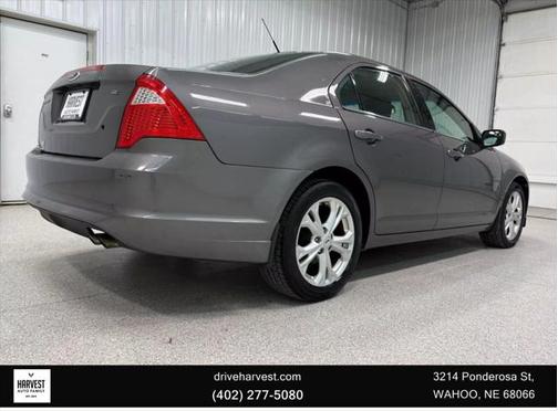 2012 Ford Fusion SE